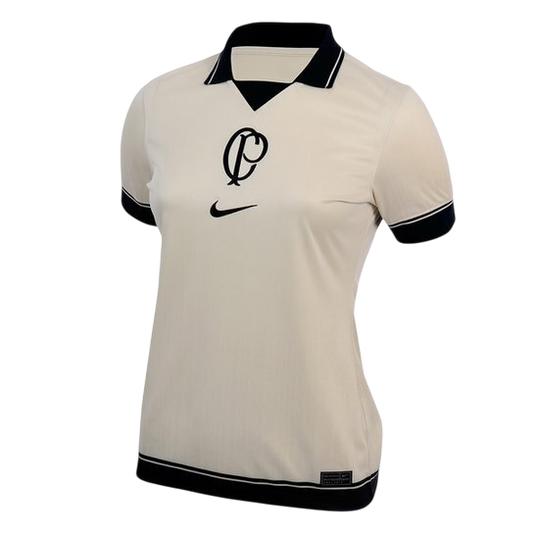Camisa Torcedor Feminina Corinthians