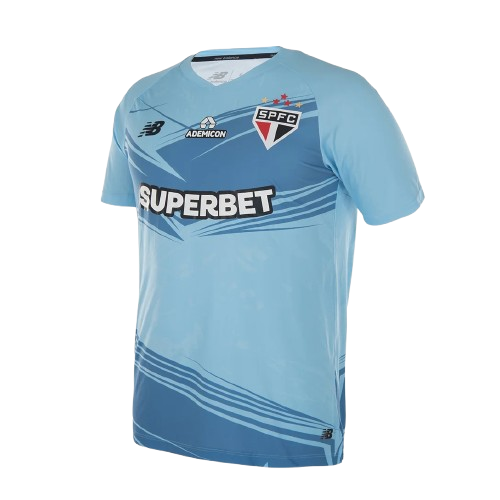 Camisa São Paulo Goleiro 25/26 Clara - Torcedor Masculina