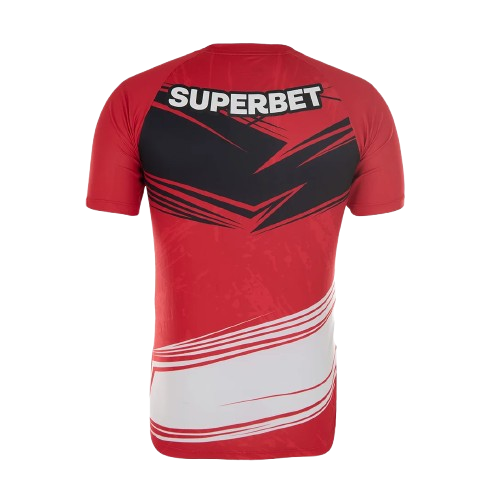 Camisa São Paulo Goleiro 25/26 Vermelha - Torcedor Masculina