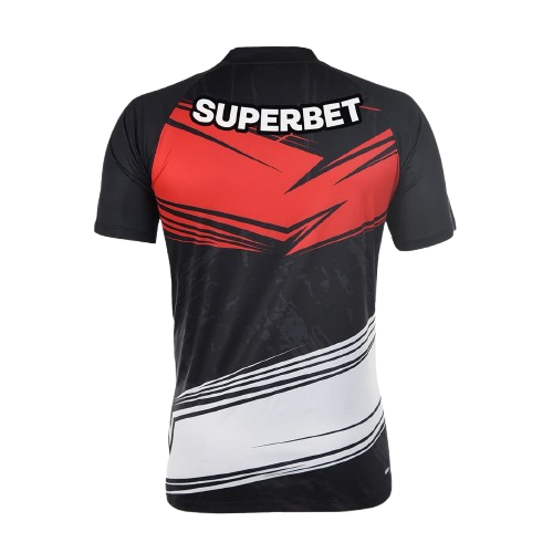Camisa São Paulo Goleiro 25/26 Preta - Torcedor Masculina