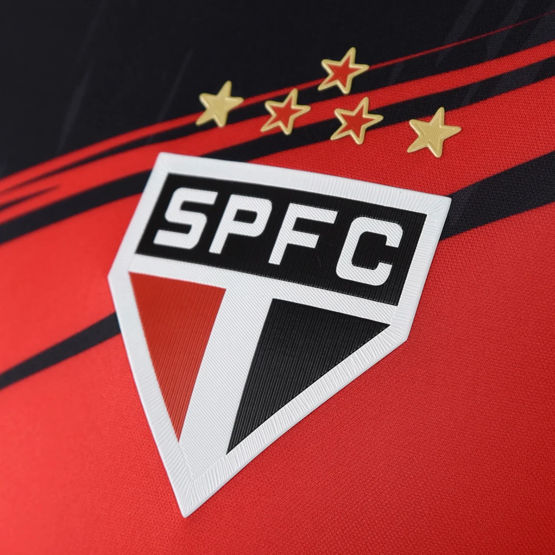 Camisa São Paulo Goleiro 25/26 Preta - Torcedor Masculina