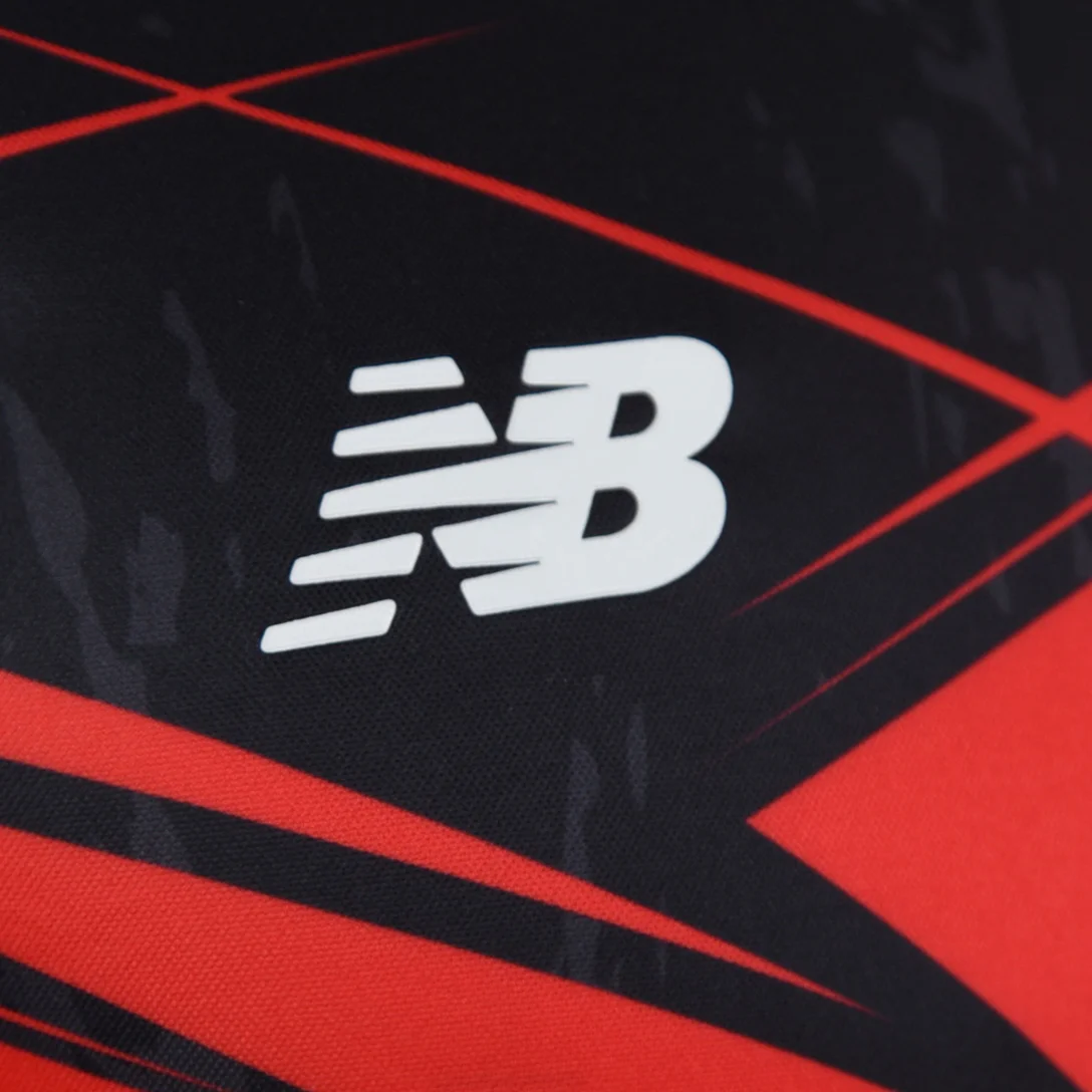 Camisa São Paulo Goleiro 25/26 Preta - Torcedor Masculina