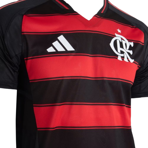 Camisa Flamengo Home 25/26 - Jogador Masculina