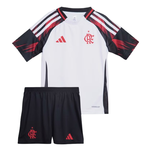 Conjunto Infantil Flamengo Away 25/26