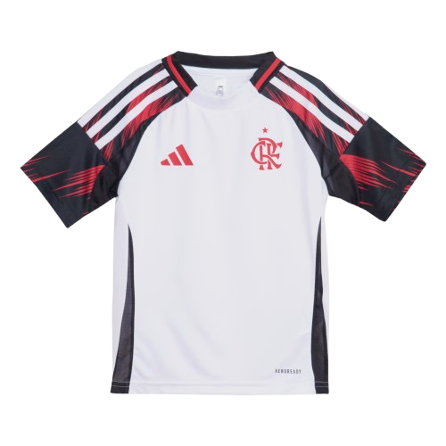 Conjunto Infantil Flamengo Away 25/26
