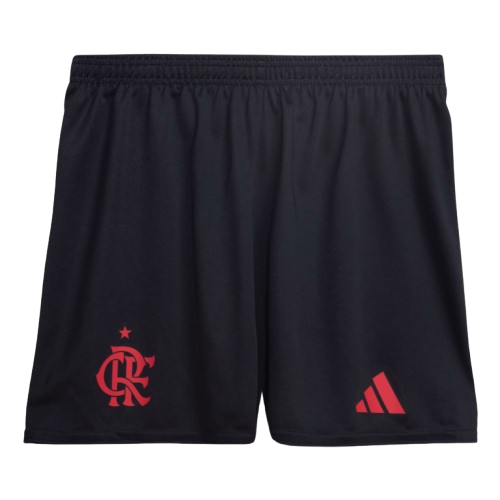 Conjunto Infantil Flamengo Away 25/26
