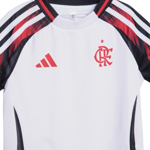 Conjunto Infantil Flamengo Away 25/26