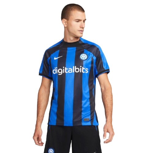Camisa Inter de Milão Home 22/23 - Torcedor Masculina