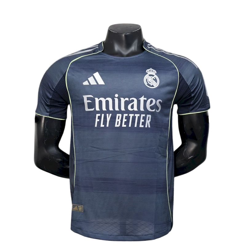 Camisa Real Madrid Away 25/26 - Jogador Masculina