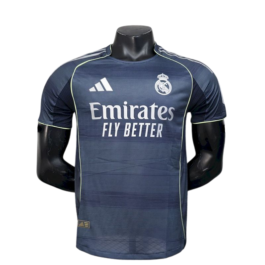 Camisa Real Madrid Away 25/26 - Jogador Masculina