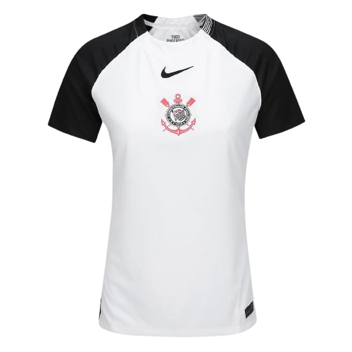 Camisa Corinthians Home 25/26 - Versão Feminina