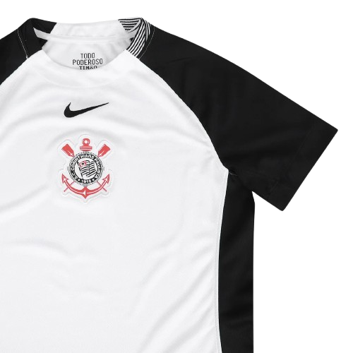 Camisa Corinthians Home 25/26 - Versão Feminina