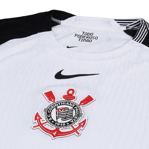 Camisa Corinthians Home 25/26 - Jogador Masculina