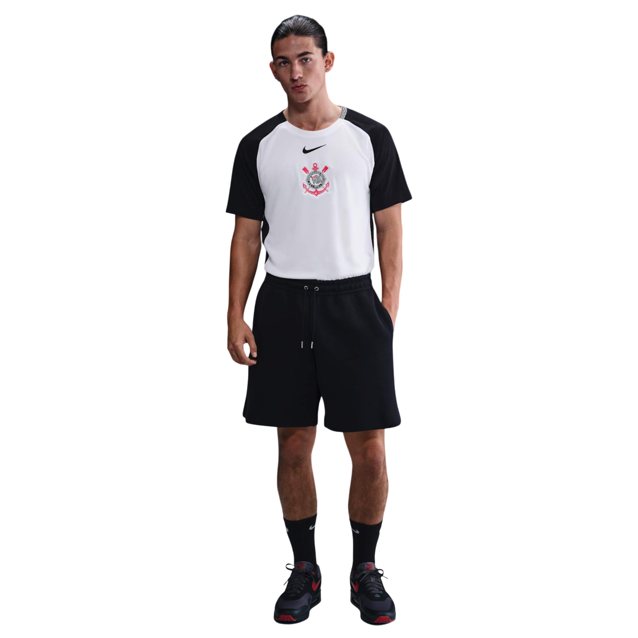 Camisa Corinthians Home 25/26 - Versão Torcedor Masculina