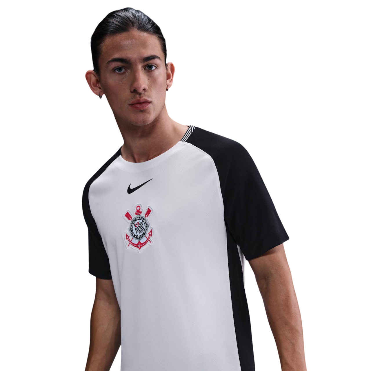 Camisa Corinthians Home 25/26 - Versão Torcedor Masculina