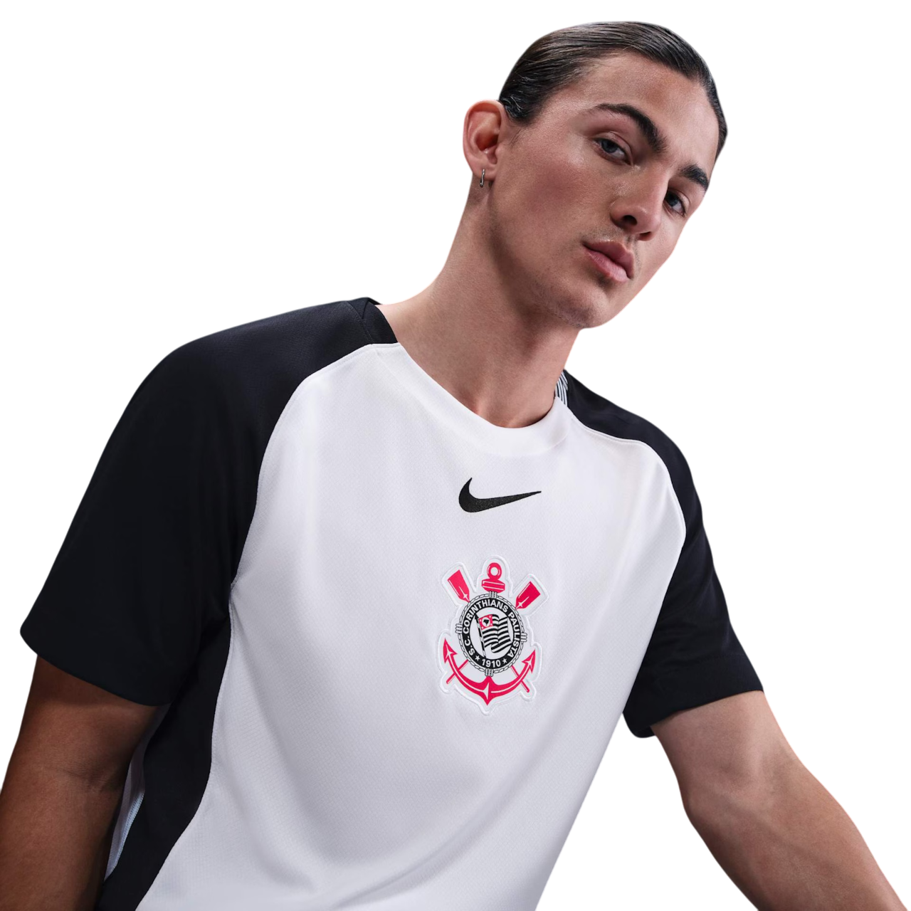 Camisa Corinthians Home 25/26 - Versão Torcedor Masculina