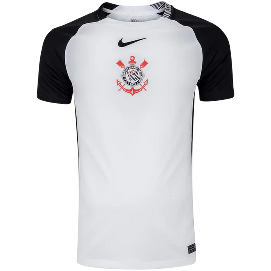 Camisa Corinthians Home 25/26 - Versão Torcedor Masculina