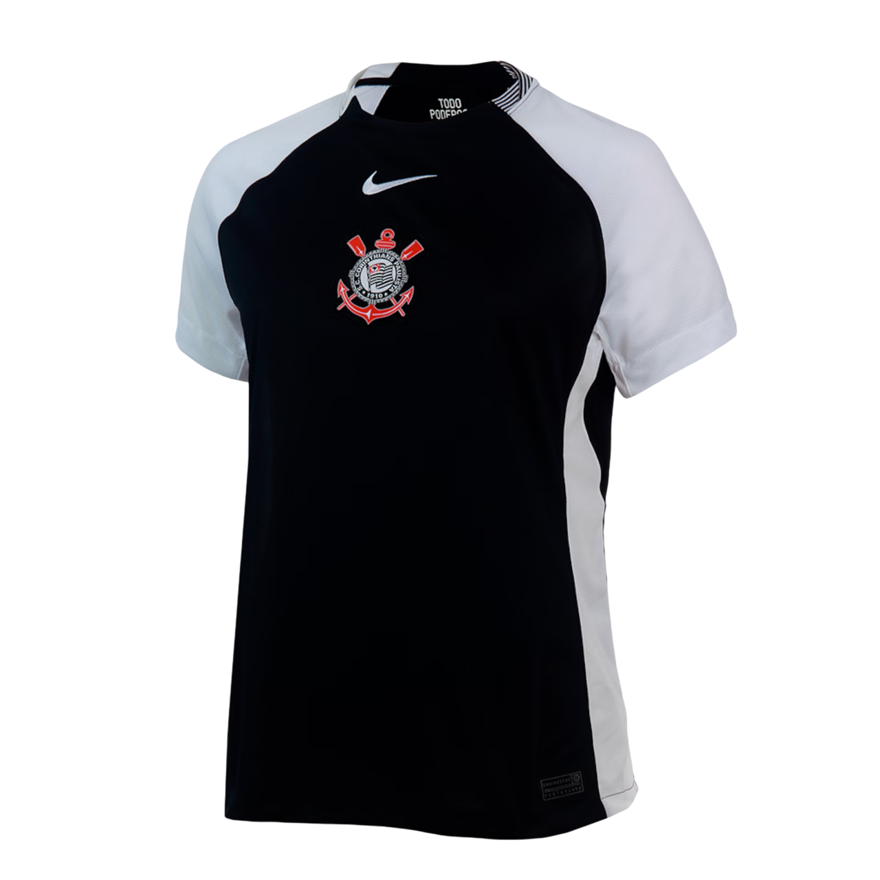 Camisa Corinthians Away 25/26 - Versão Feminina