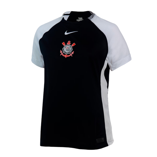 Camisa Corinthians Away 25/26 - Versão Feminina