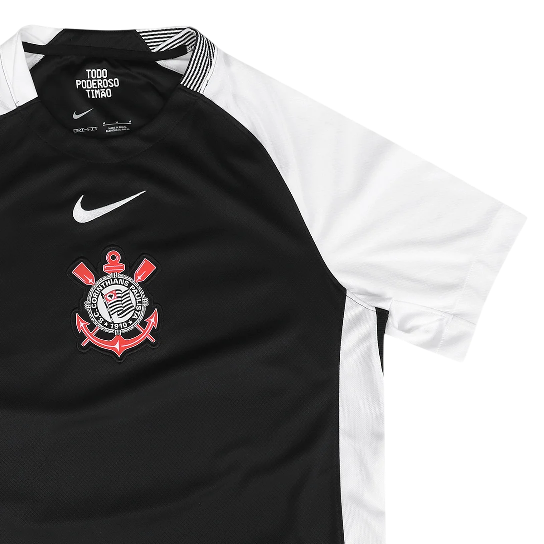 Camisa Corinthians Away 25/26 - Versão Torcedor Masculina
