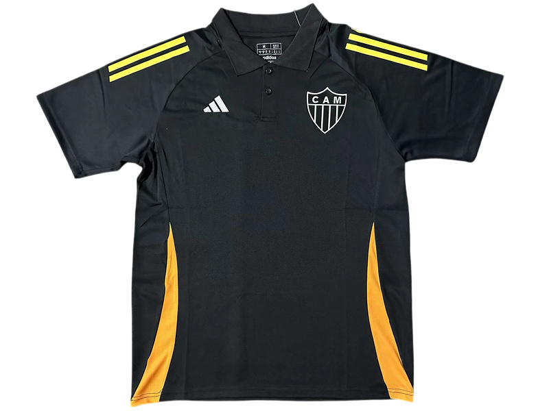Camisa Polo Atlético Mineiro Treinador Preta 25/26