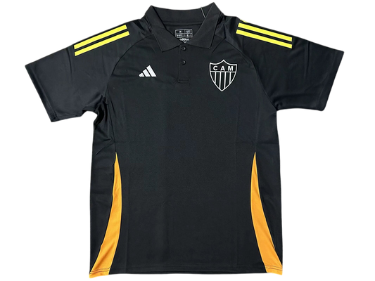 Camisa Polo Atlético Mineiro Treinador Preta 25/26