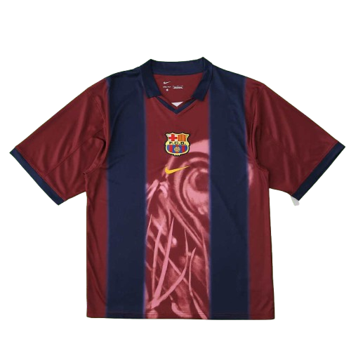 Camisa Barcelona x Travis Scott 24/25 - Retrô Masculina