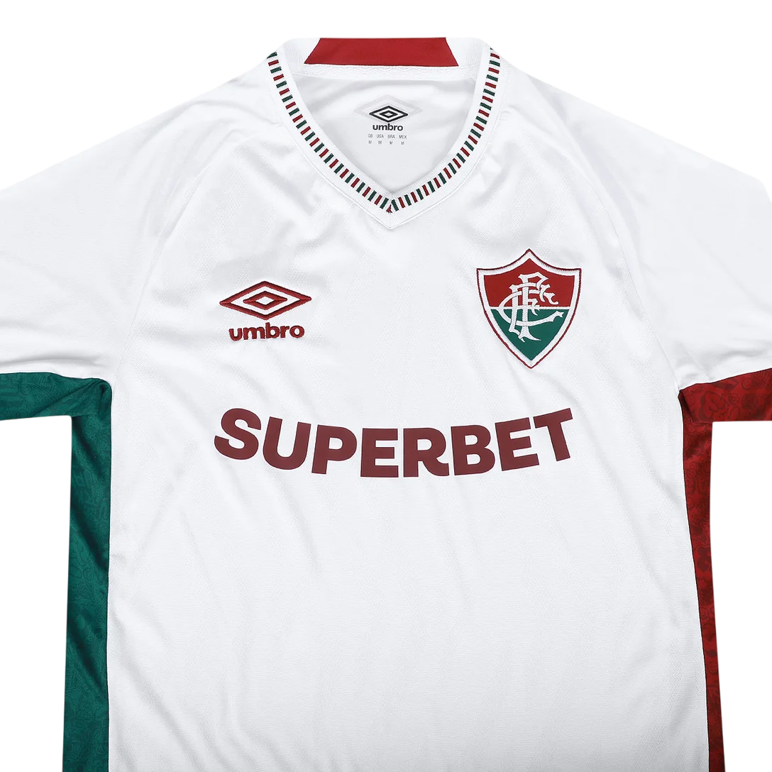 Camisa Fluminense Away 25/26 - Torcedor Masculina