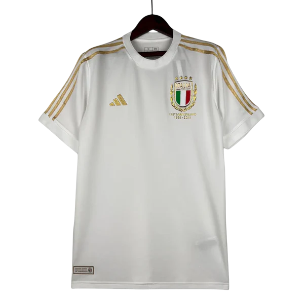Camisa Itália Comemorativa 125 Anos - Torcedor Masculina