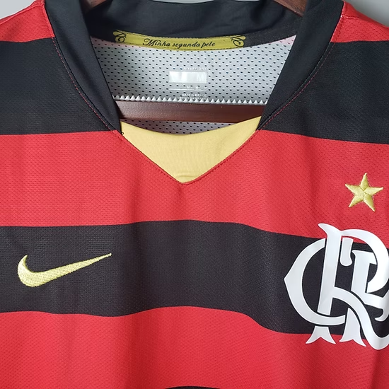 Camisa Flamengo Home 2009 - Retrô