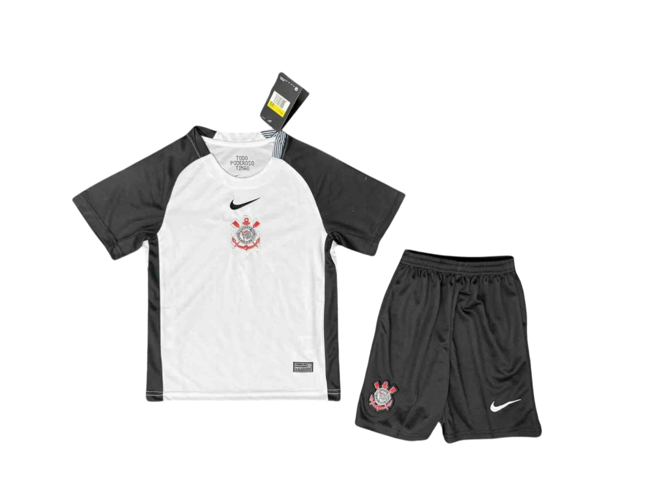 Conjunto Infantil Corinthians Home 25/26