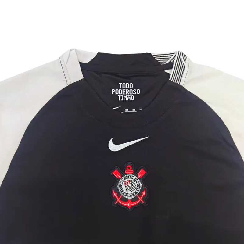 Conjunto Infantil Corinthians Away 25/26