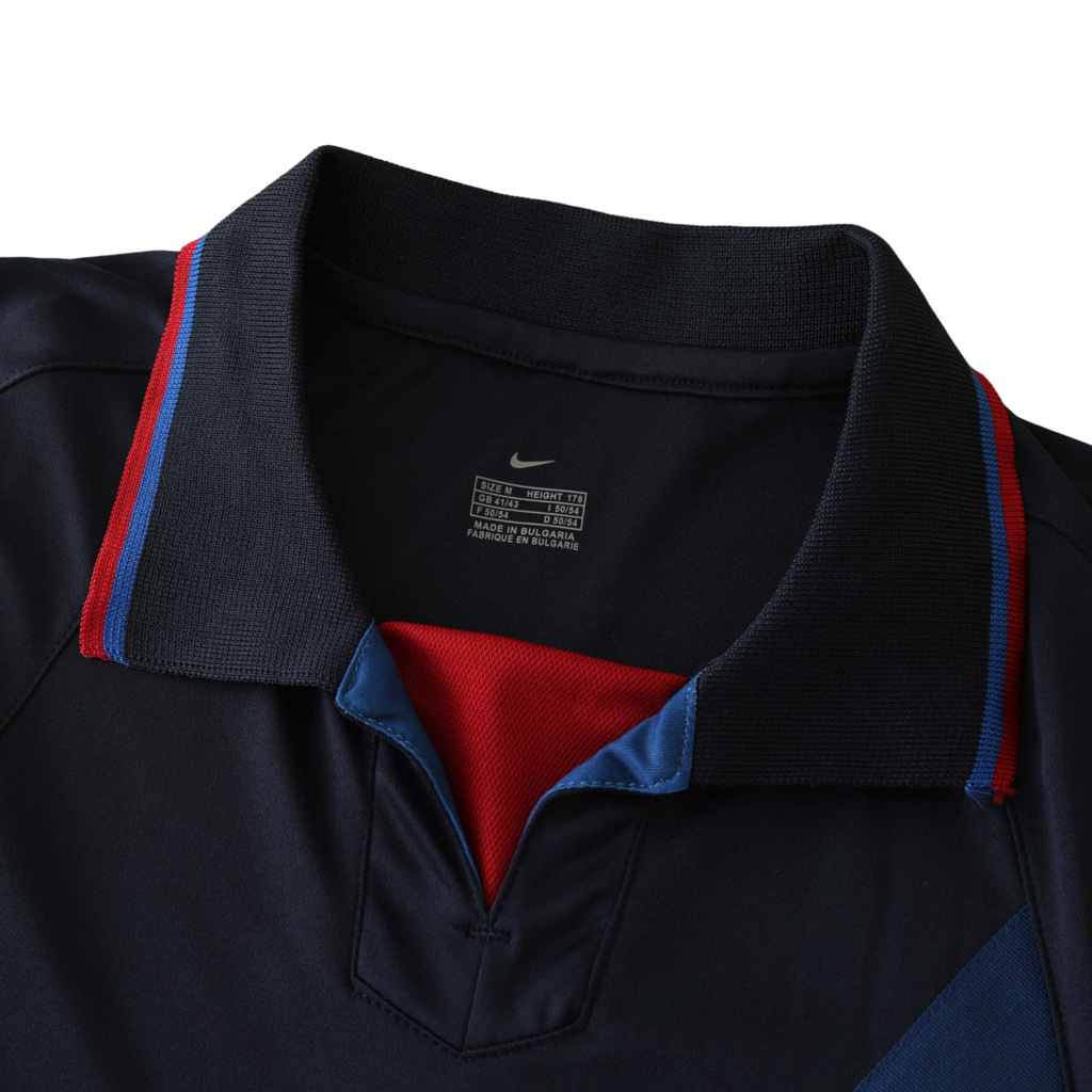 Camisa Retrô Barcelona Away Away 2002/03 Masculino