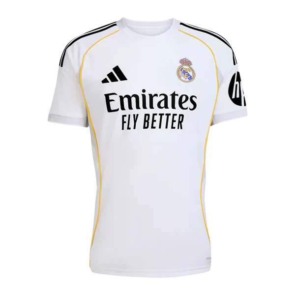 Camisa Real Madrid Home 25/26 - Torcedor Masculina