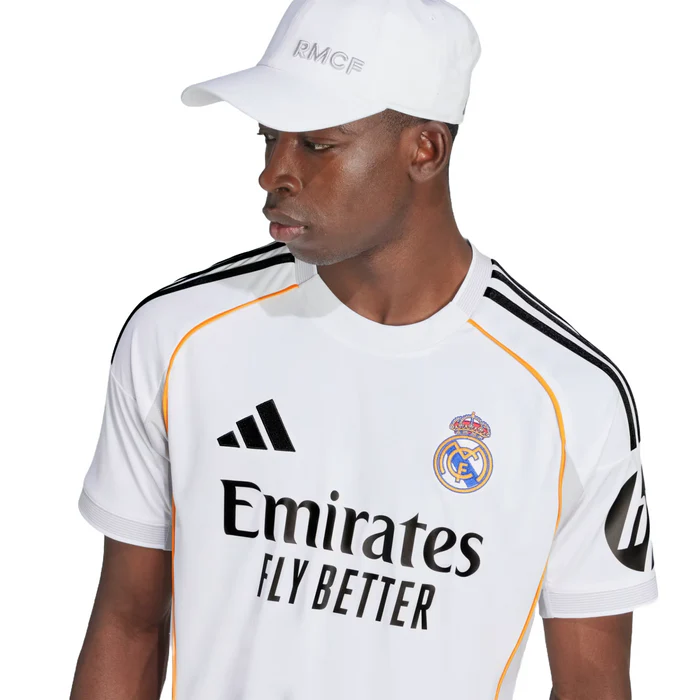 Camisa Real Madrid Home 25/26 - Torcedor Masculina
