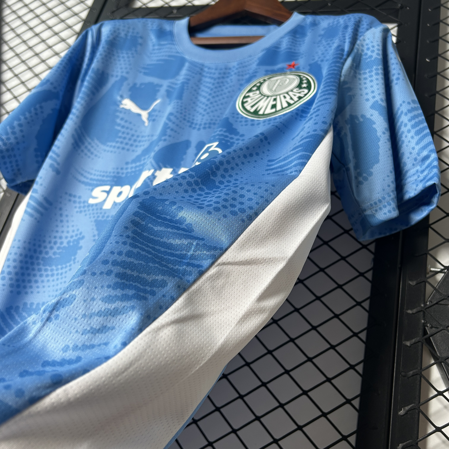 Camisa Palmeiras Goleiro 25/26 - Torcedor Masculino - Azul