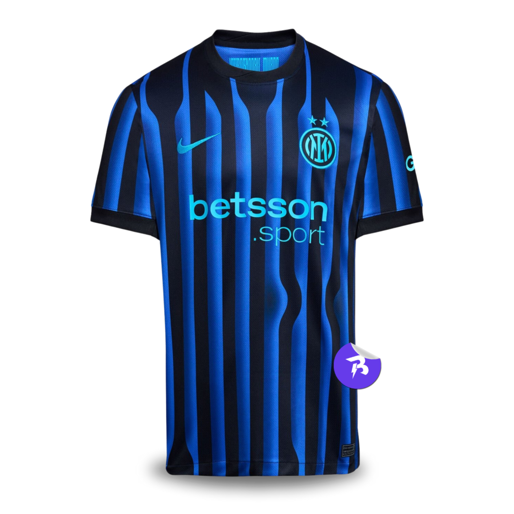 Camisa Inter de Milão Home 25/26 - Torcedor Masculino