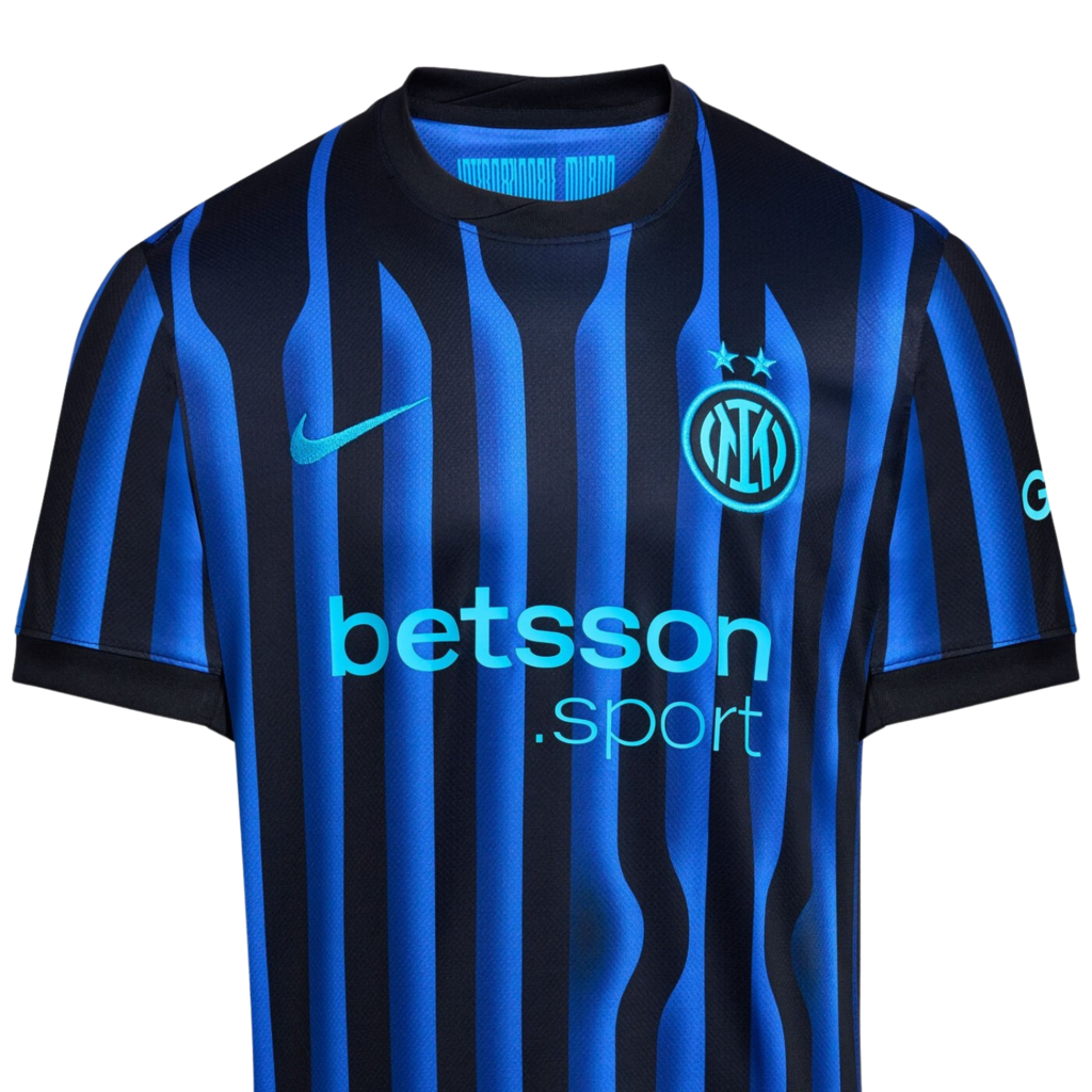Camisa Inter de Milão Home 25/26 - Torcedor Masculino