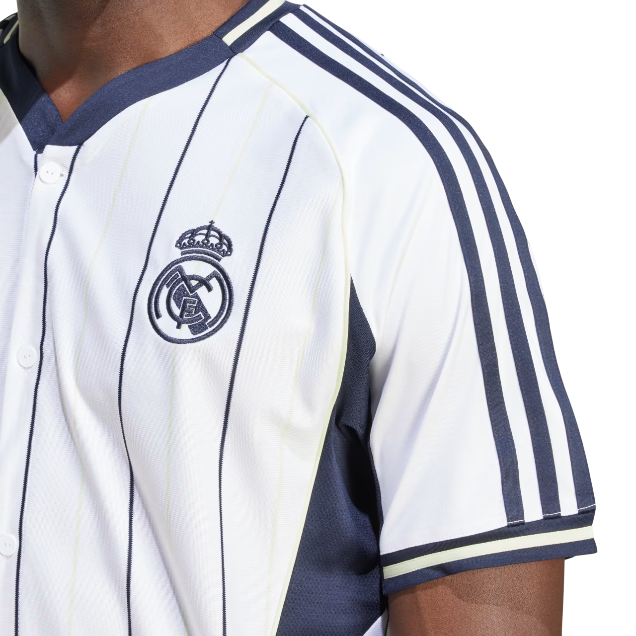 Camisa Torcedor Masculina Real Madrid 2025/2026