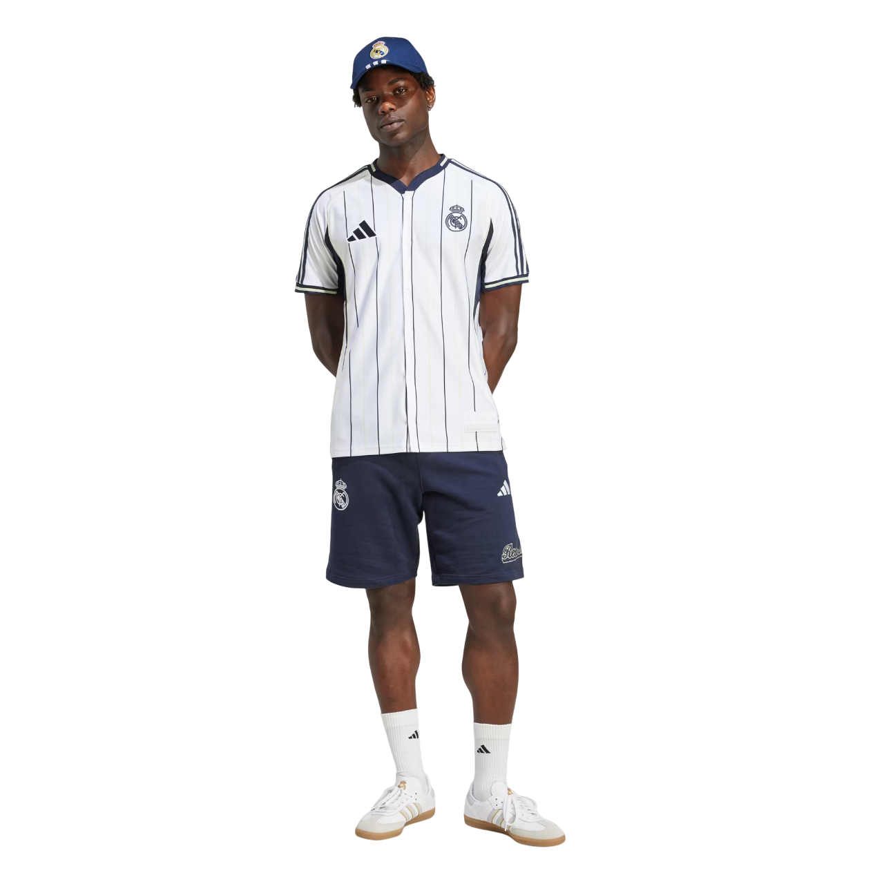 Camisa Torcedor Masculina Real Madrid 2025/2026