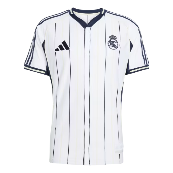 Camisa Torcedor Masculina Real Madrid 2025/2026
