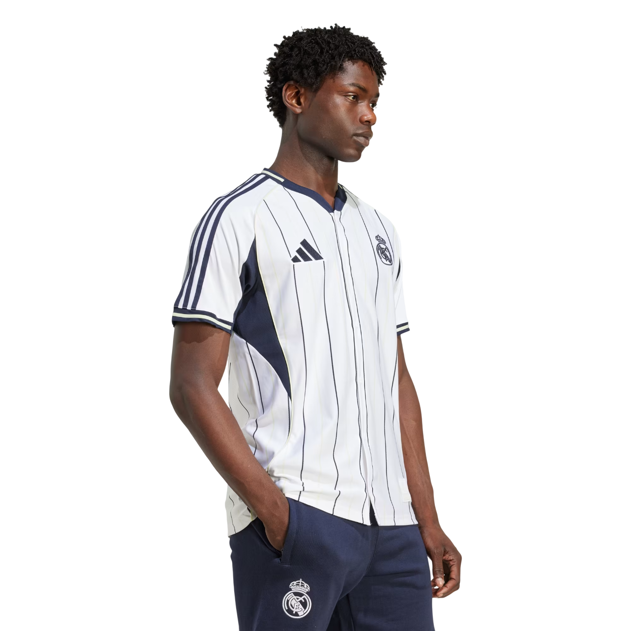 Camisa Torcedor Masculina Real Madrid 2025/2026