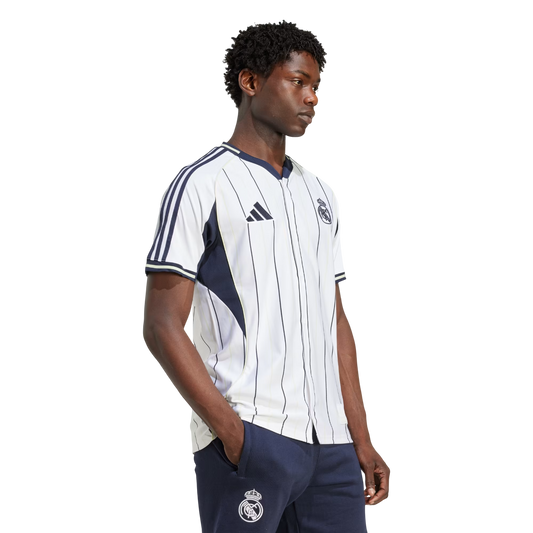 Camisa Torcedor Masculina Real Madrid 2025/2026