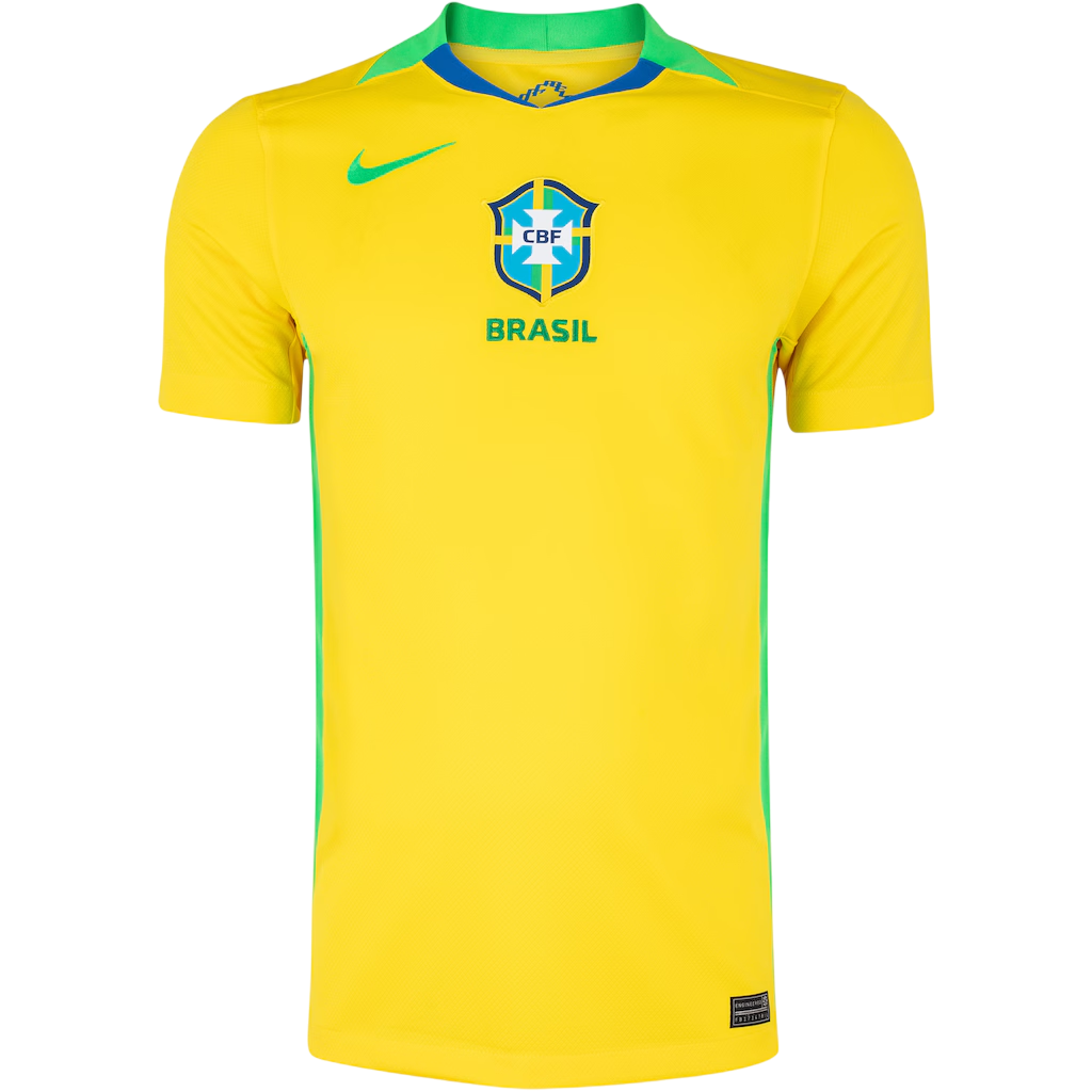 Camisa Brasil Home 25/26 - Torcedor Lançamento