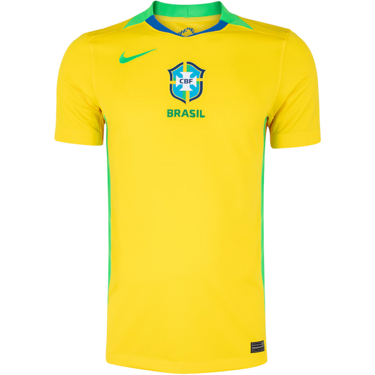 Camisa Brasil Home 25/26 - Torcedor Lançamento