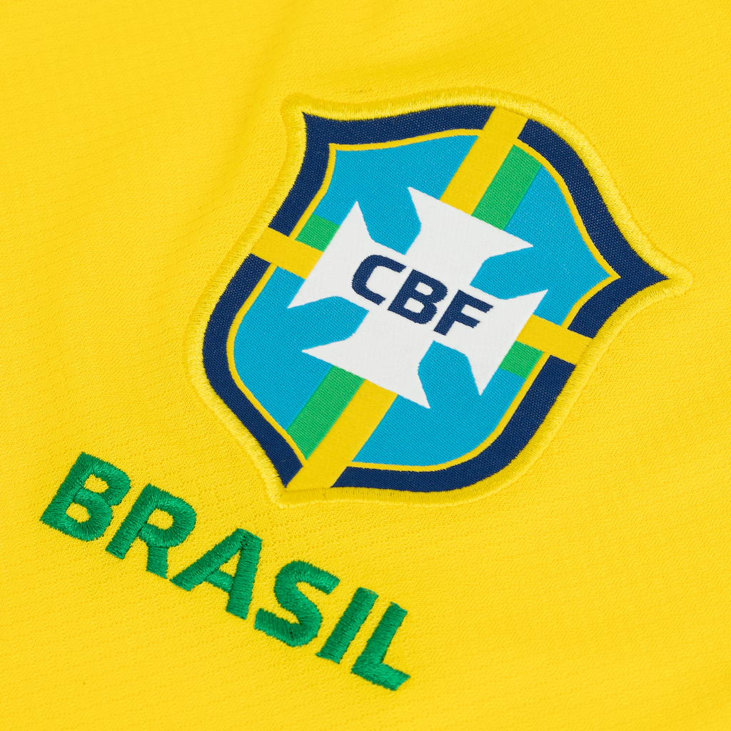 Camisa Brasil Home 25/26 - Torcedor Lançamento