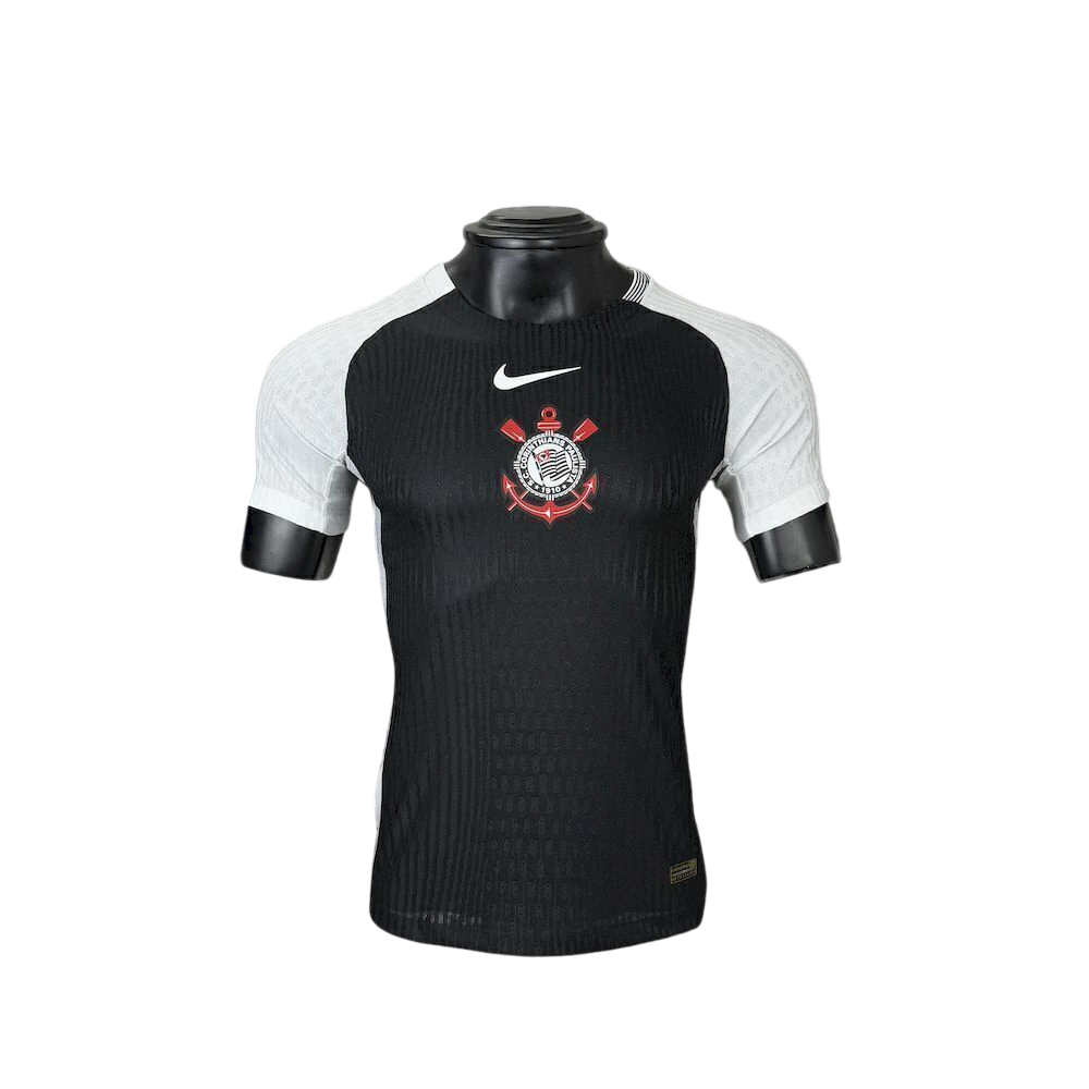 Camisa Corinthians Away 25/26 - Jogador Masculina