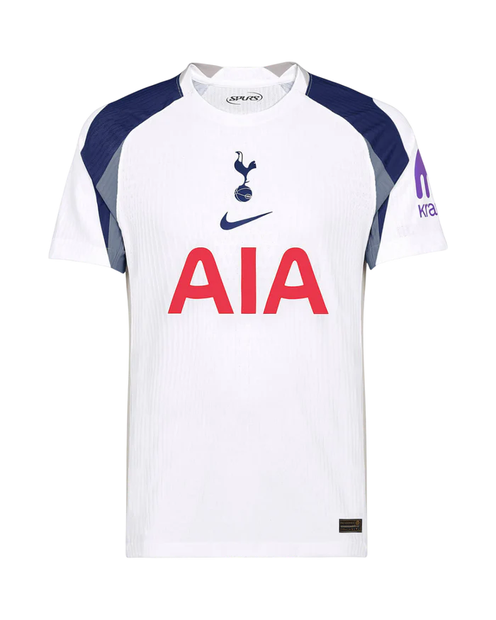 Camisa Tottenham Home 25/26 - Torcedor Masculina