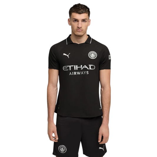 Camisa Torcedor Masculina Manchester City II 2025/2026