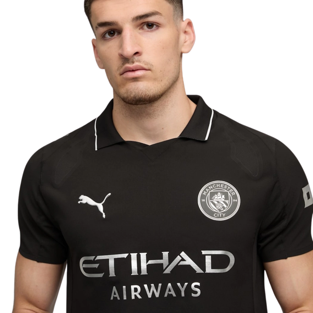 Camisa Torcedor Masculina Manchester City II 2025/2026